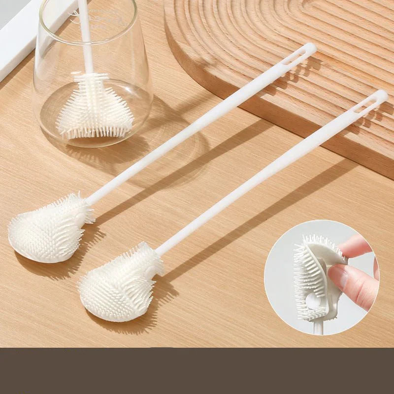 Brosse Flexibouteilles - Exhaustive, Flexible, Durable