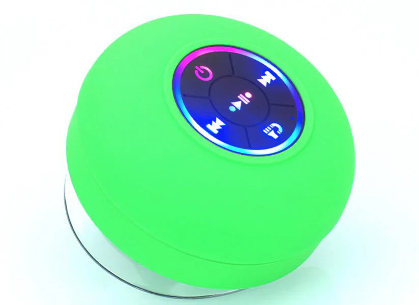 Parleur Bluetooth à Ventouse Étanche