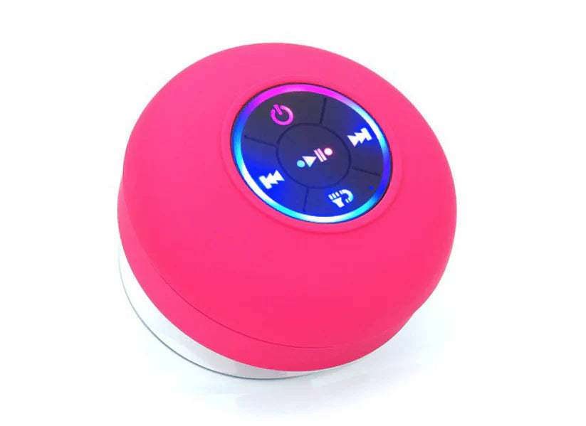 Parleur Bluetooth à Ventouse Étanche