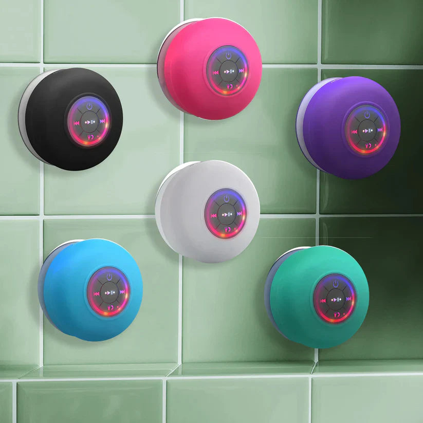Parleur Bluetooth à Ventouse Étanche