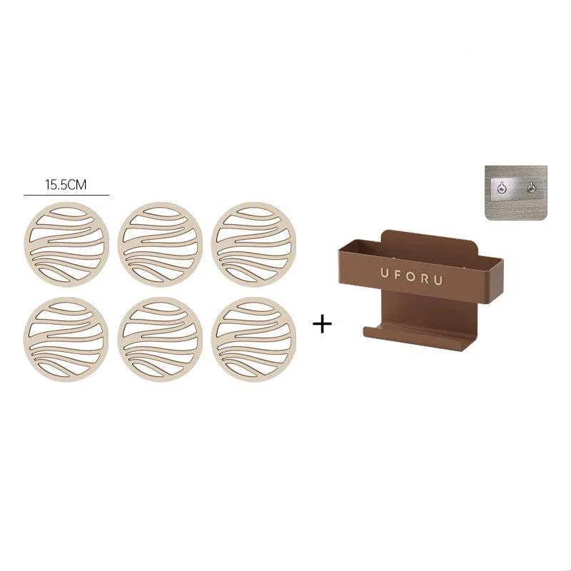 Set de Dessous de Verre Thermoflex (Pack de 6)