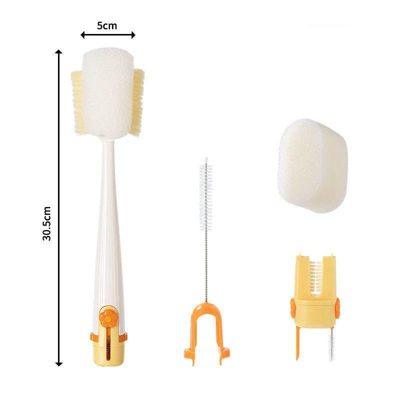 Nettoyeur de Bouteilles Polyvalent 5 en 1