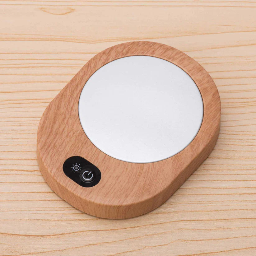 Tasse Polyvalente en Bois pour Mélanger