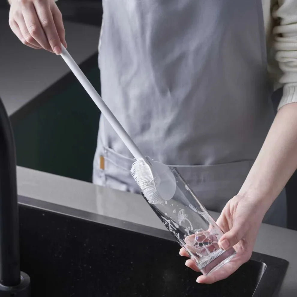Brosse Flexibouteilles - Exhaustive, Flexible, Durable
