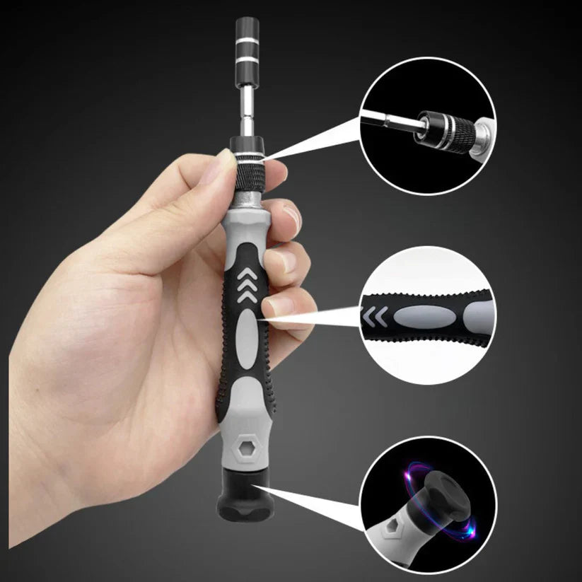 115in1 Set de Tournevis