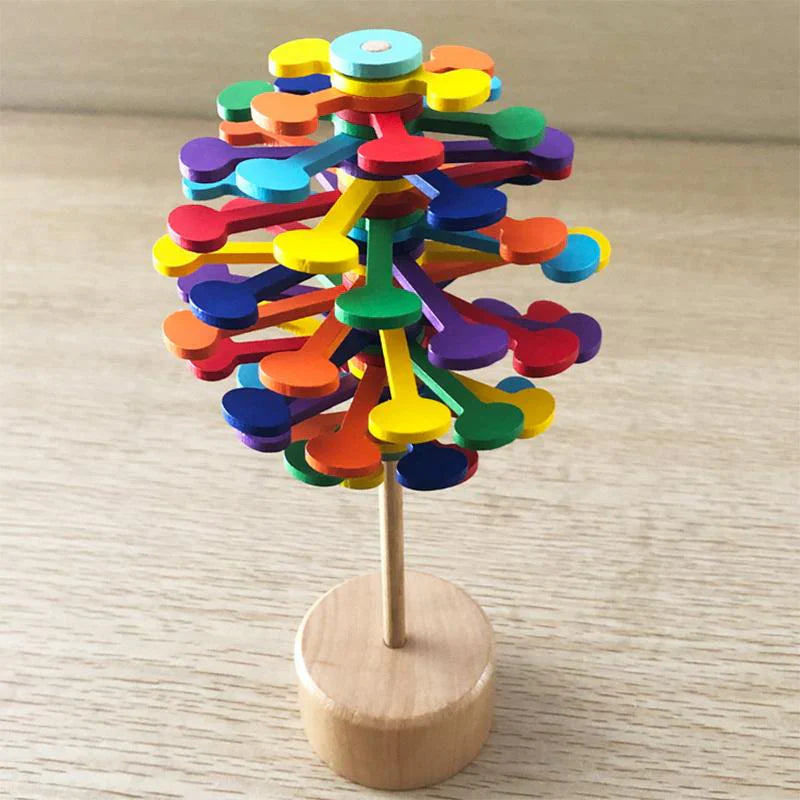Jouets Magiques Rotatifs - Détente et Décoration en Même Temps