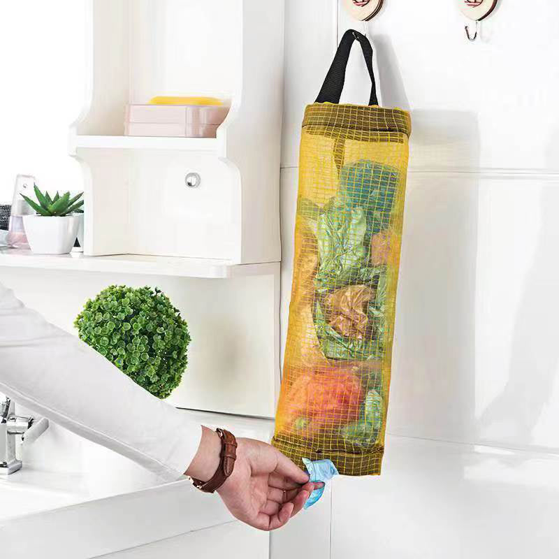 Sac de Rangement en Filet Suspendu - Pratique & Peu Encombrant!</p