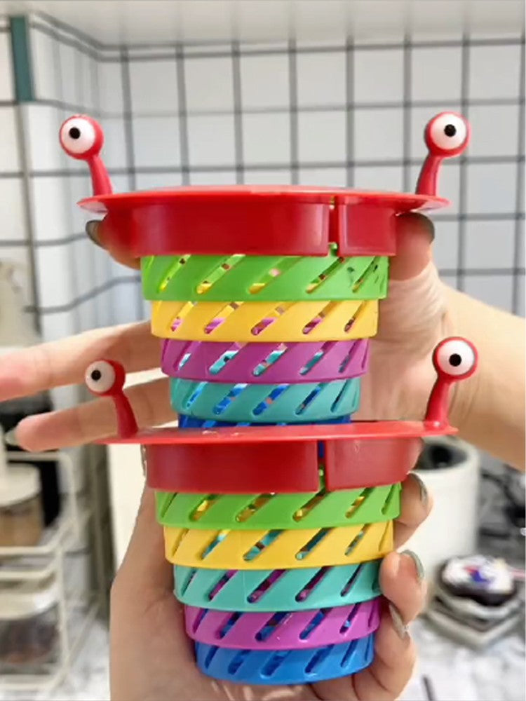 Une Passoire Monstre Adorable pour L' Évier de la Cuisine