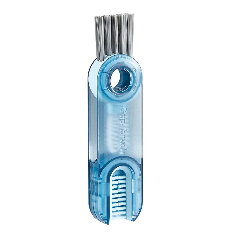 Brosse de Nettoyage Multifonctionnelle pour les Bouteilles et les Couvercles - une Propreté Impeccable dans Tous les Coins!