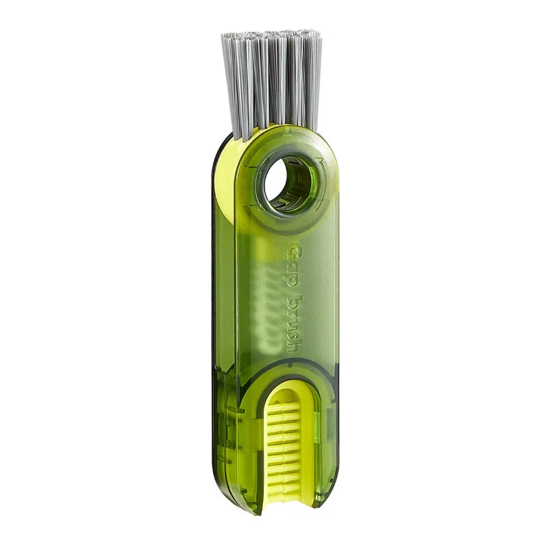 Brosse de Nettoyage Multifonctionnelle pour les Bouteilles et les Couvercles - une Propreté Impeccable dans Tous les Coins!