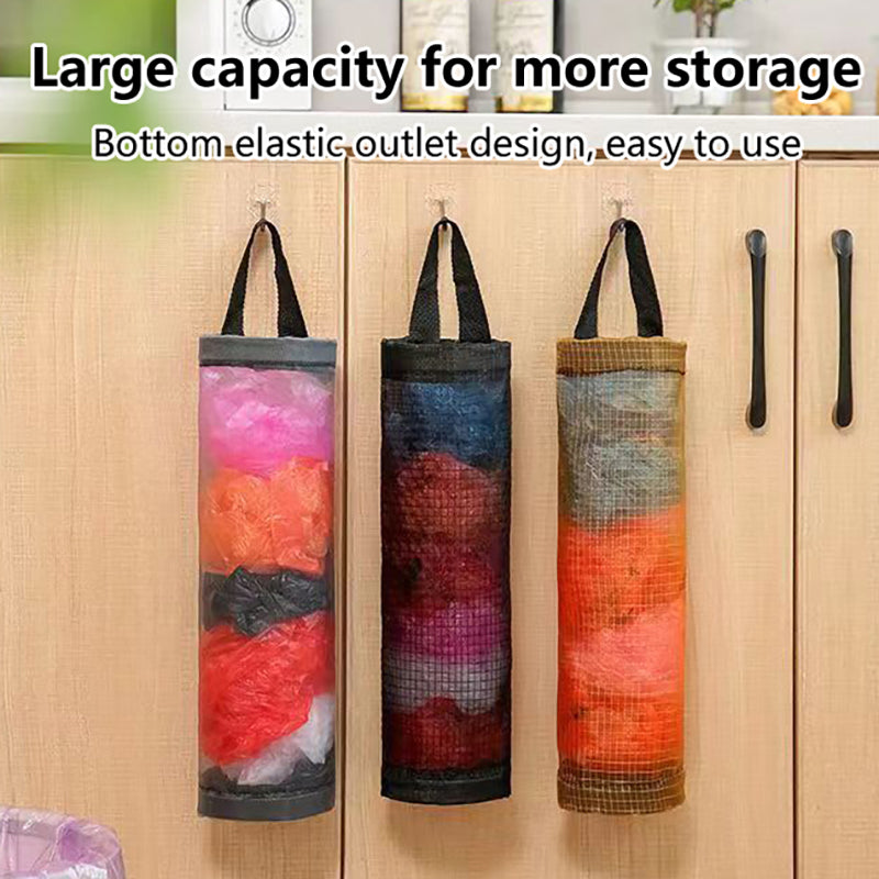 Sac de Rangement en Filet Suspendu - Pratique & Peu Encombrant!</p