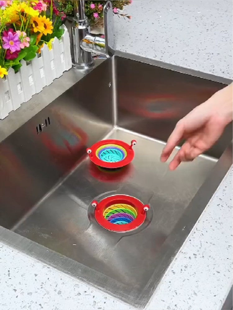 Une Passoire Monstre Adorable pour L' Évier de la Cuisine