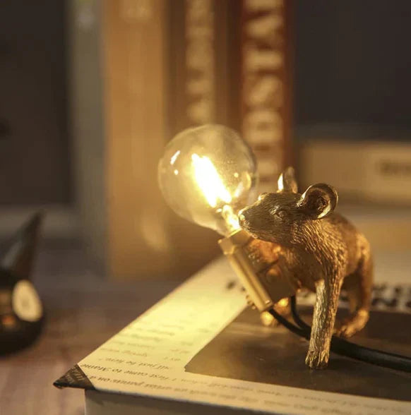 Lampe de Souris Led Élégante
