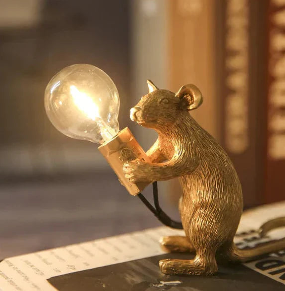 Lampe de Souris Led Élégante