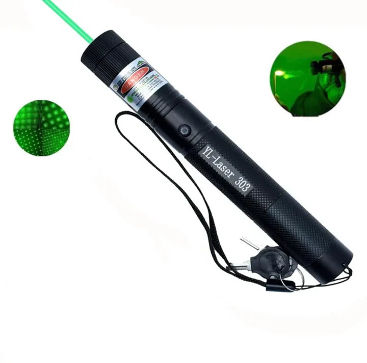 Pointeur Laser de Précision pour les Professionnels
