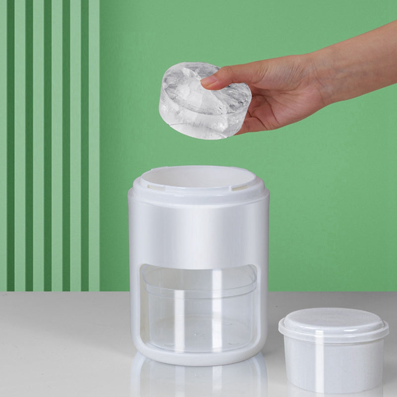 Machine Manuelle à Broyer la Glace - Parfait pour des Boissons Rafraîchissantes!