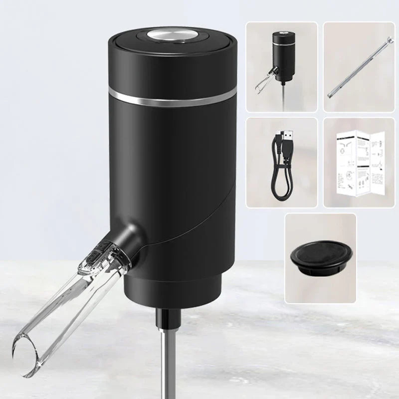 Carafe à Vin Électronique - Aération Parfaite pour un Plaisir Total du Vin