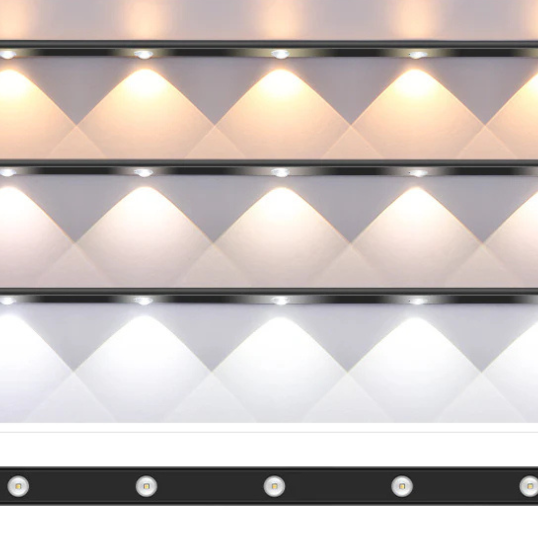 Détecteur de Mouvements Lumière Led