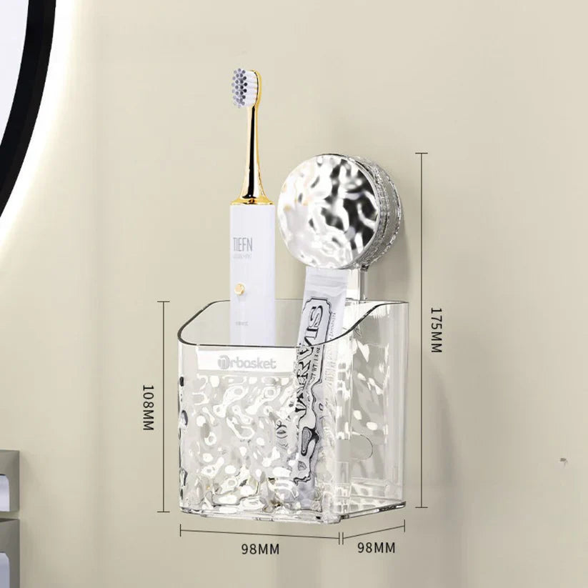 Etagère D' Aspiration Multifonctionnelle pour la Salle de Bains