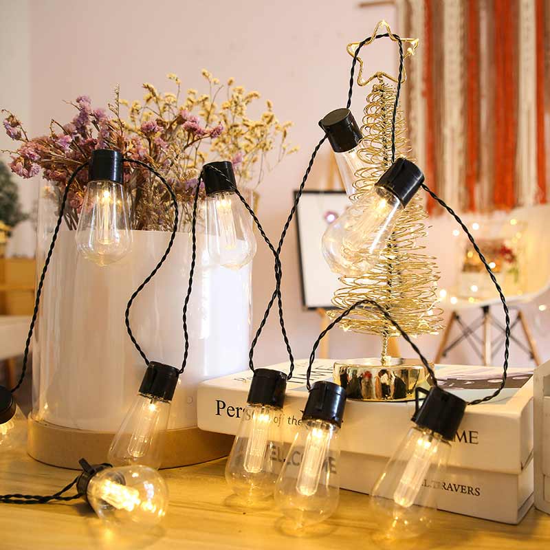 Chaînes Lumineuses Solaires pour L' Extérieur