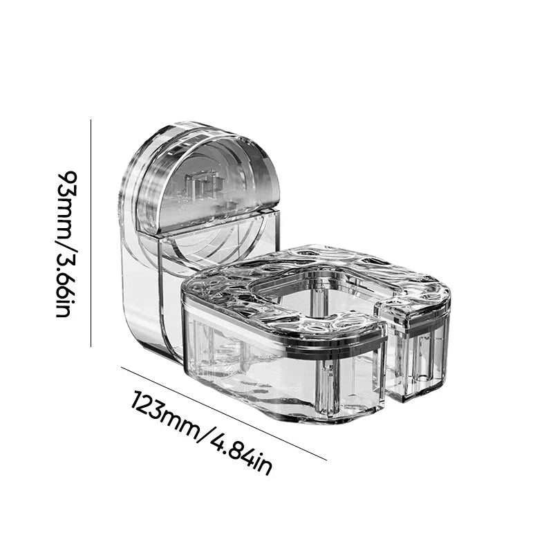 Support de Sèche - Cheveux Mains - Libres - Parfait pour Tous les Styles