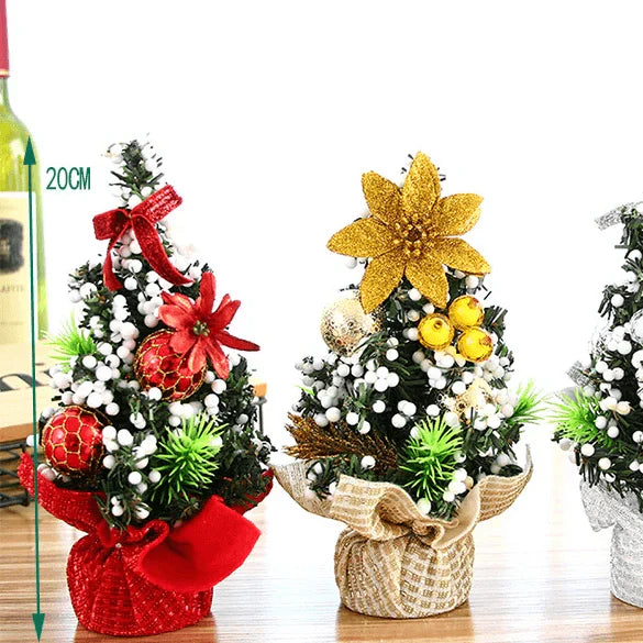 Décoration de Table pour le Sapin de Noël - L' Élégance Festive pour Ta Maison