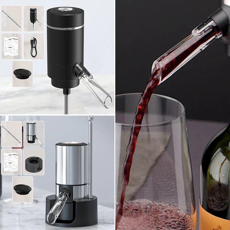 Carafe à Vin Électronique - Aération Parfaite pour un Plaisir Total du Vin