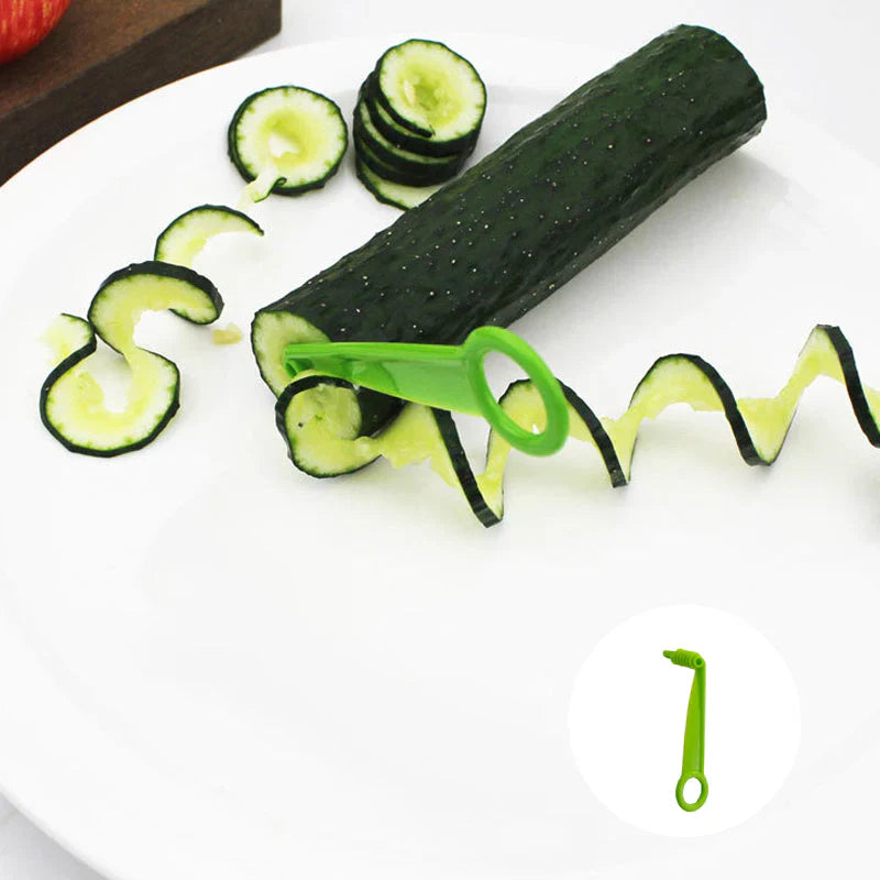 Eplucheur & Coupe-légumes Professionnel 2 en 1
