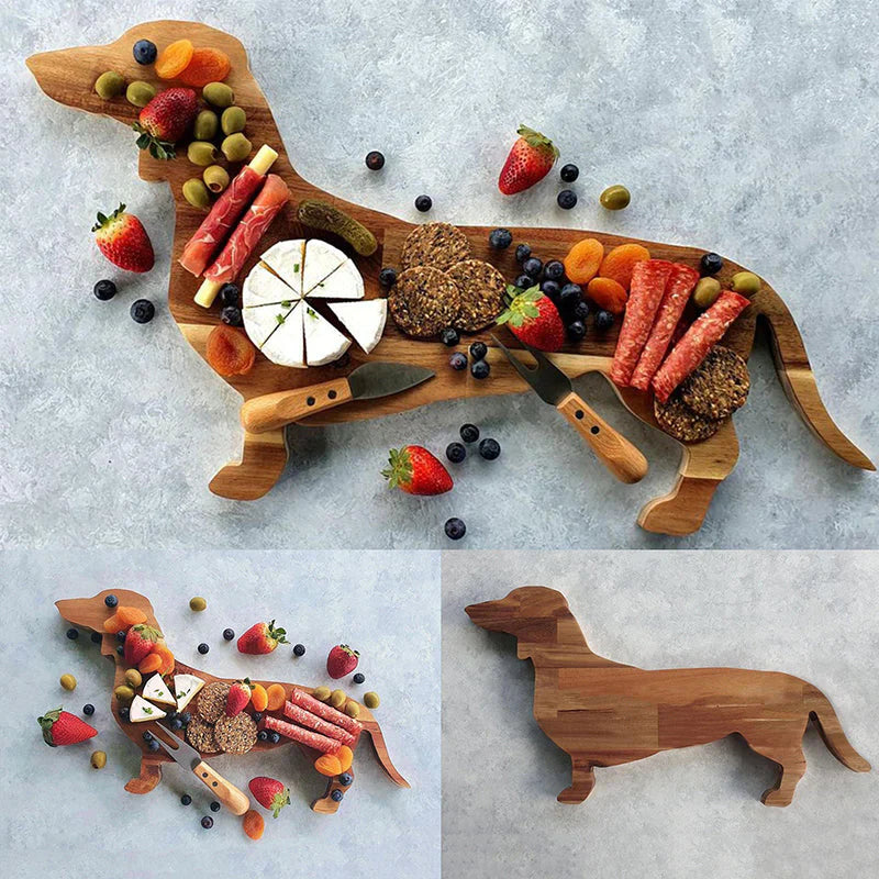 Dackel en Bois - un Design Charmant pour Votre Cuisine