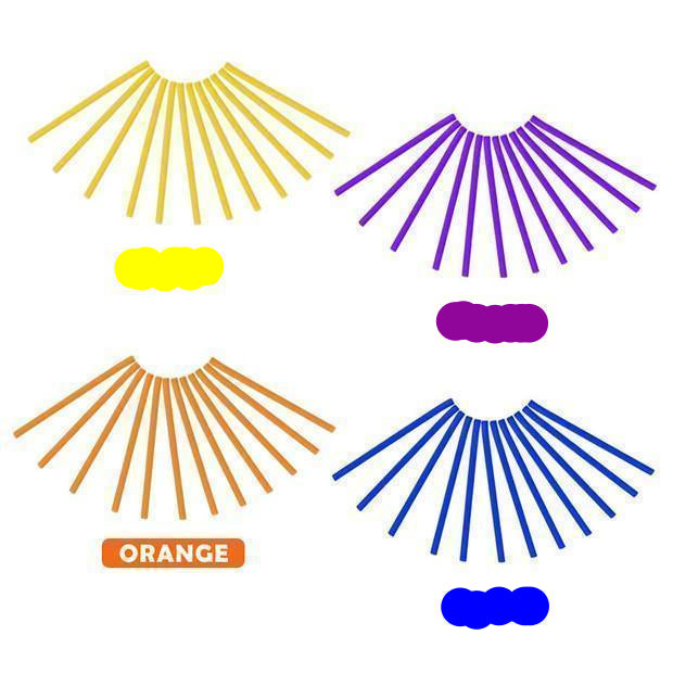 Bâtonnets de Nettoyage Pratiques pour les Écoulements (12 Pièces)