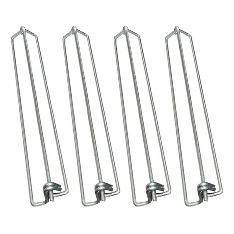 Bbq Support D' Aile en Acier Inoxydable