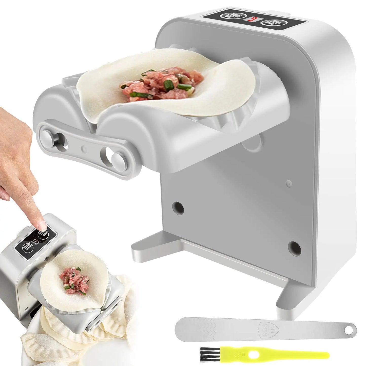 Presse à Pâtisserie Automatique - des Dumplings Parfaits en Quelques Secondes!