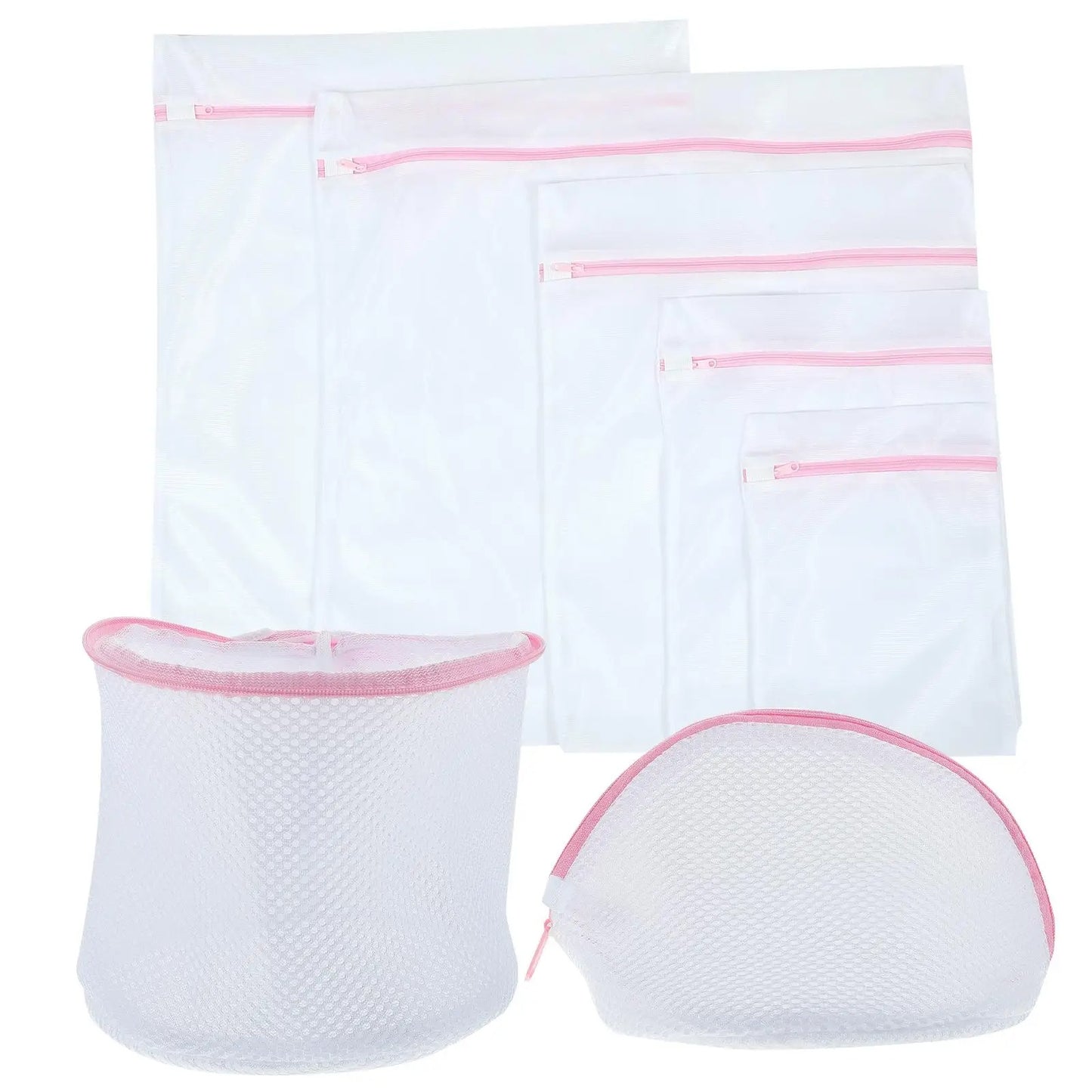 Set de Filets à Linge pour Vêtements, 7 Pièces