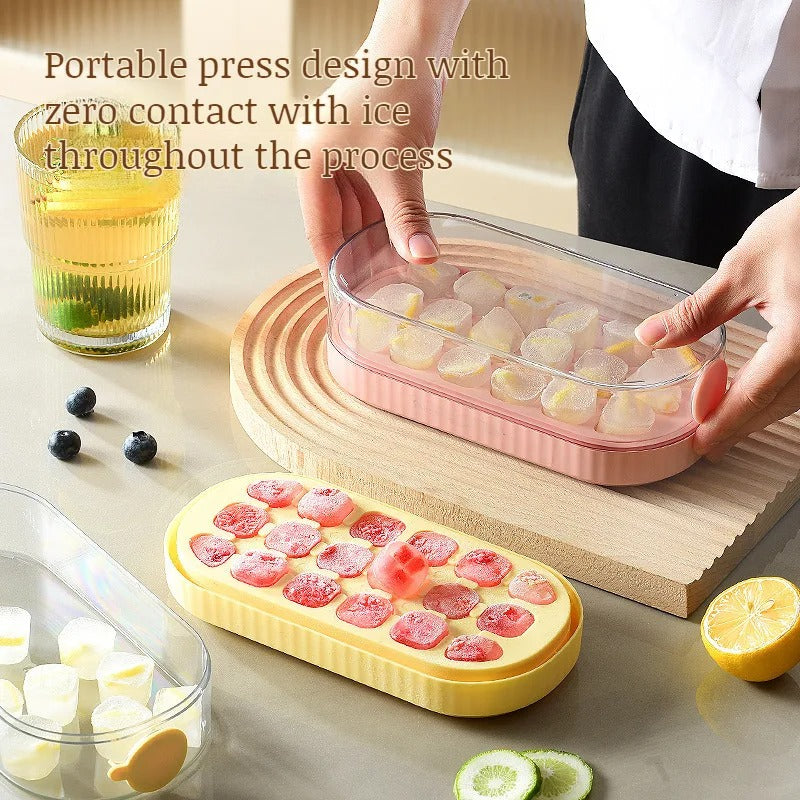 Distributeur de Glaçons en Silicone sous Pression