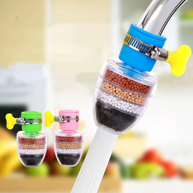 Aquarein - Filtre de Robinet de Cuisine à Plusieurs Étapes