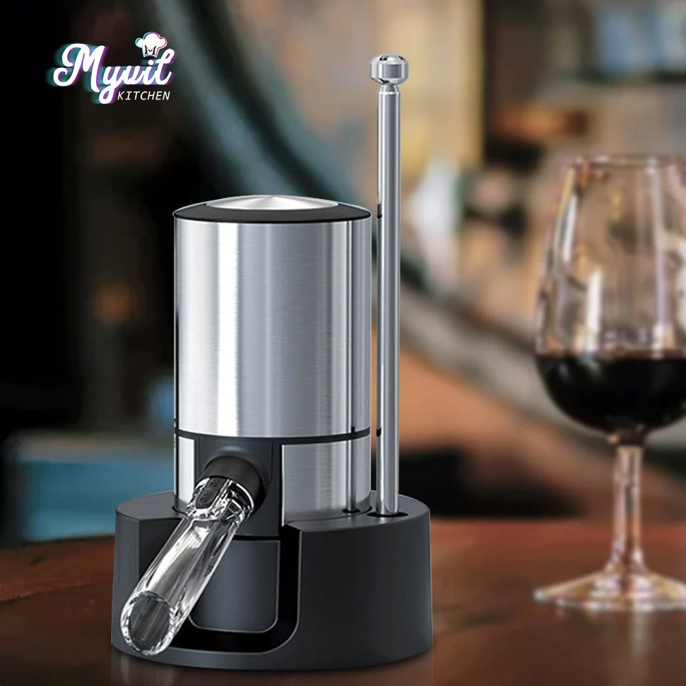 Carafe à Vin Électronique - Aération Parfaite pour un Plaisir Total du Vin