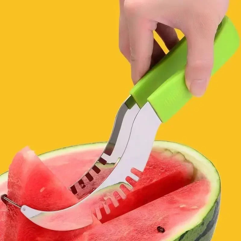 Coupeuse de Fruits Polyvalente en Acier Inoxydable