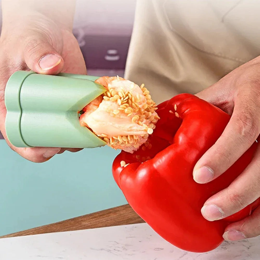 Enlève le Piment et le Poivron