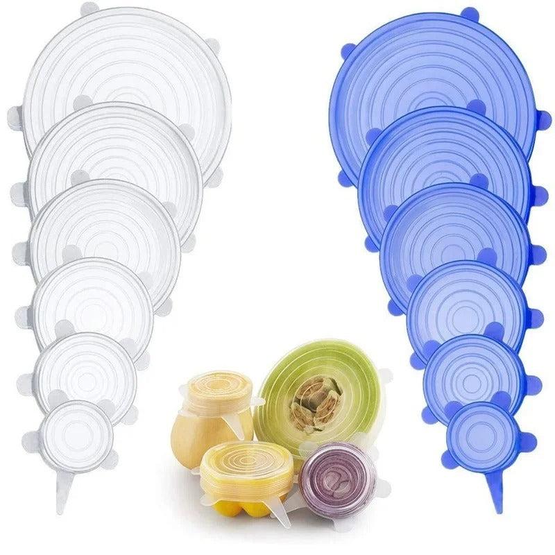 Kit Pratique de Housses de Protection en Silicone (5 Pièces)