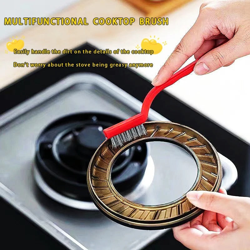 Küchenrein - Brosse de Nettoyage Efficace pour Cuisinières et Hottes D' Aspiration
