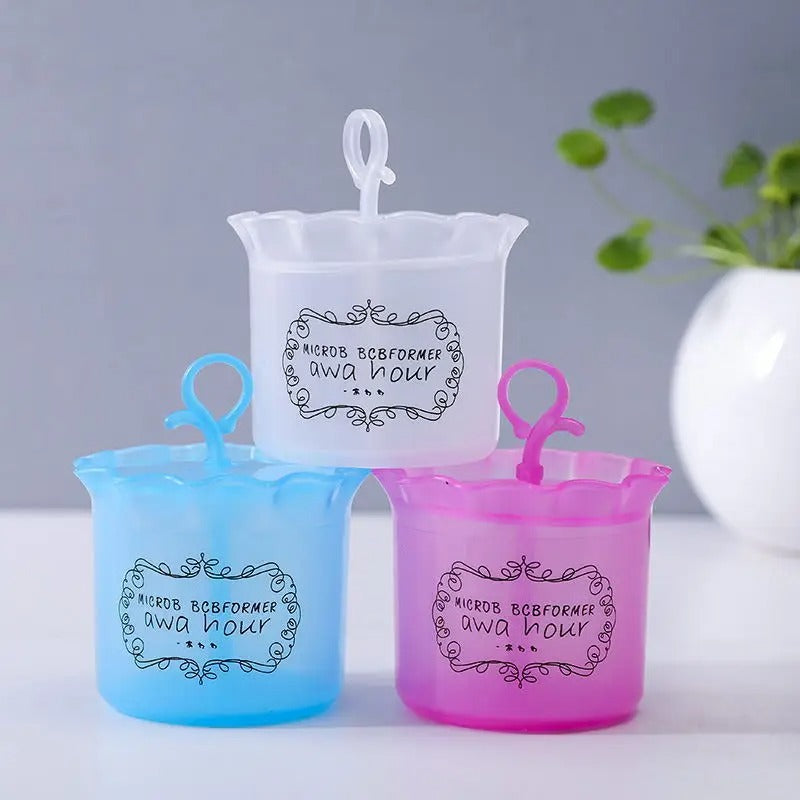 Distributeur de Mousse pour Nettoyer le Visage en Douceur