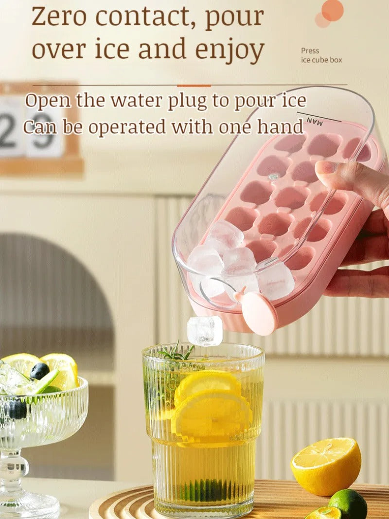 Distributeur de Glaçons en Silicone sous Pression