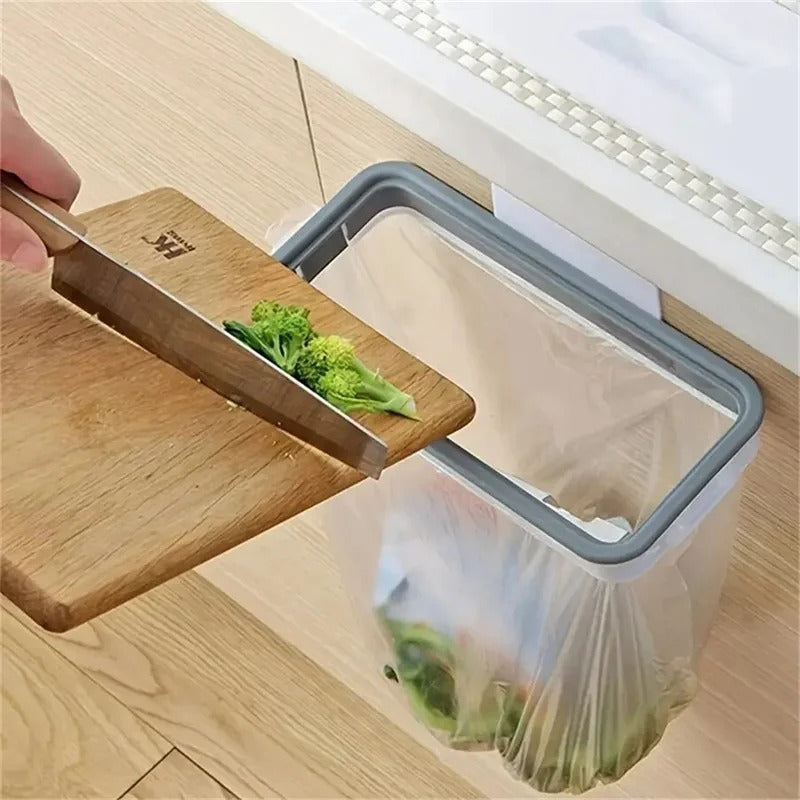 Porte-sac Poubelle Compact pour les Déplacements