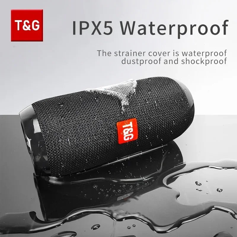 Un Haut-parleur Bluetooth Compact avec de Nombreuses Possibilités de Connexion