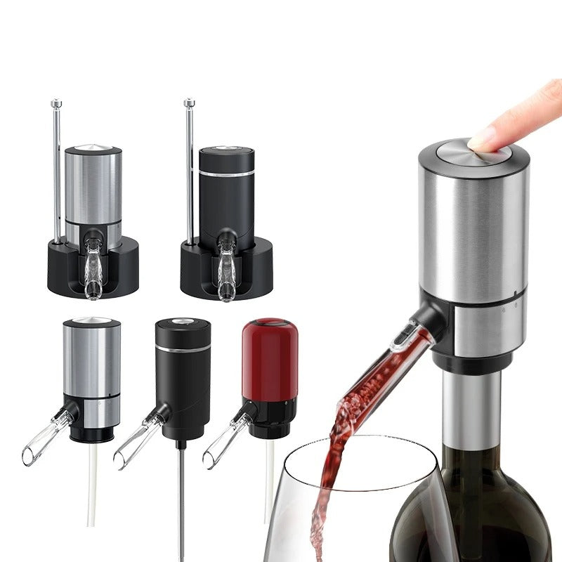 Carafe à Vin Électronique - Aération Parfaite pour un Plaisir Total du Vin