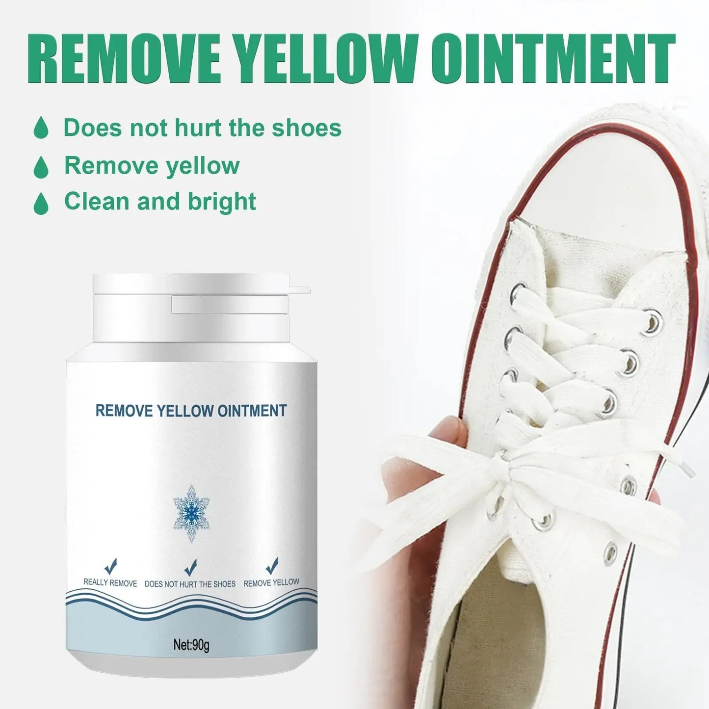 Gel Blanchissant pour Chaussures - une Propreté Éclatante pour Tes Sneakers!