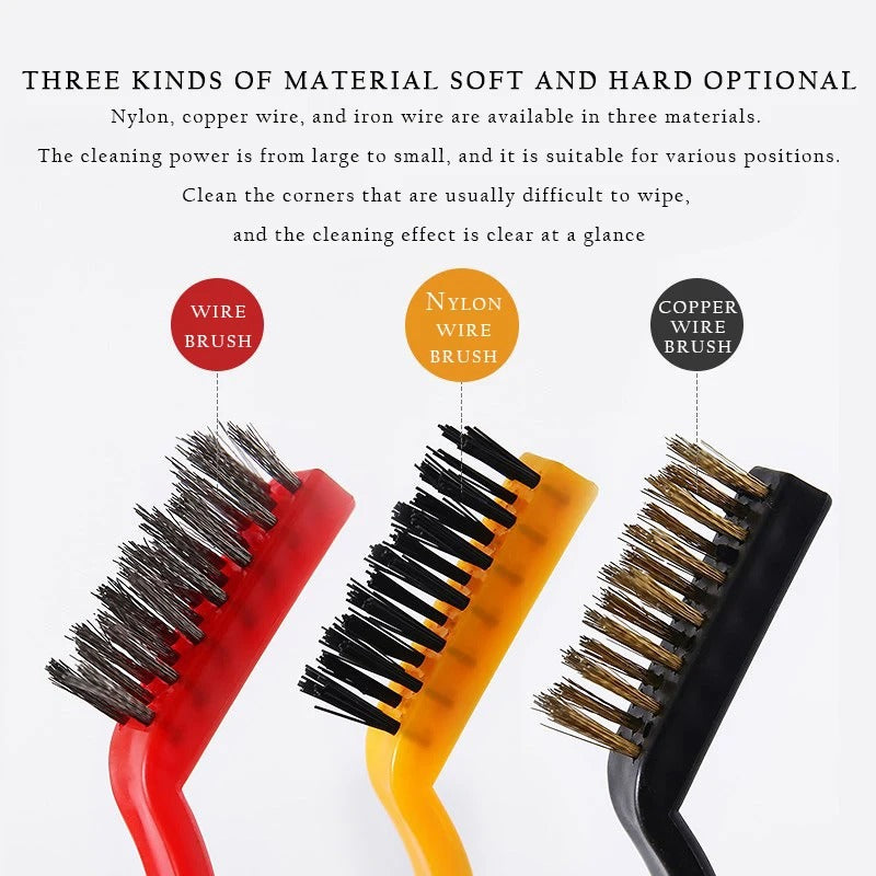 Küchenrein - Brosse de Nettoyage Efficace pour Cuisinières et Hottes D' Aspiration
