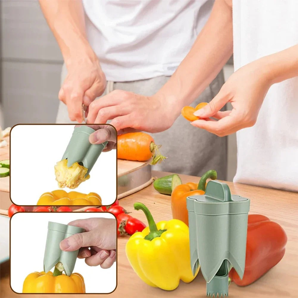 Enlève le Piment et le Poivron