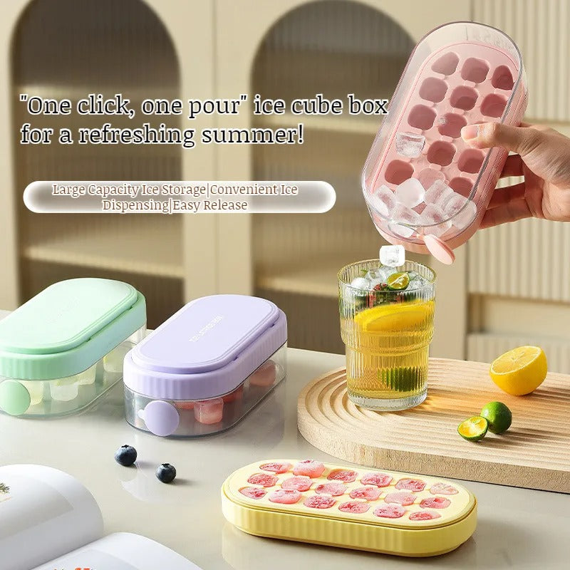 Distributeur de Glaçons en Silicone sous Pression