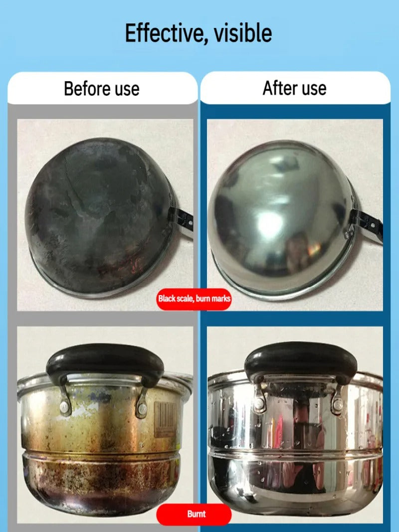 Pâte de Nettoyage Intensif pour Casseroles - une Propreté Éclatante en Toute Simplicité